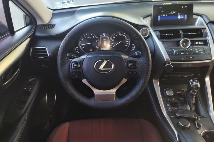 Used Lexus NX 2015 200 Front-Wheel Drive X-Trail SE Edition Steering Wheel