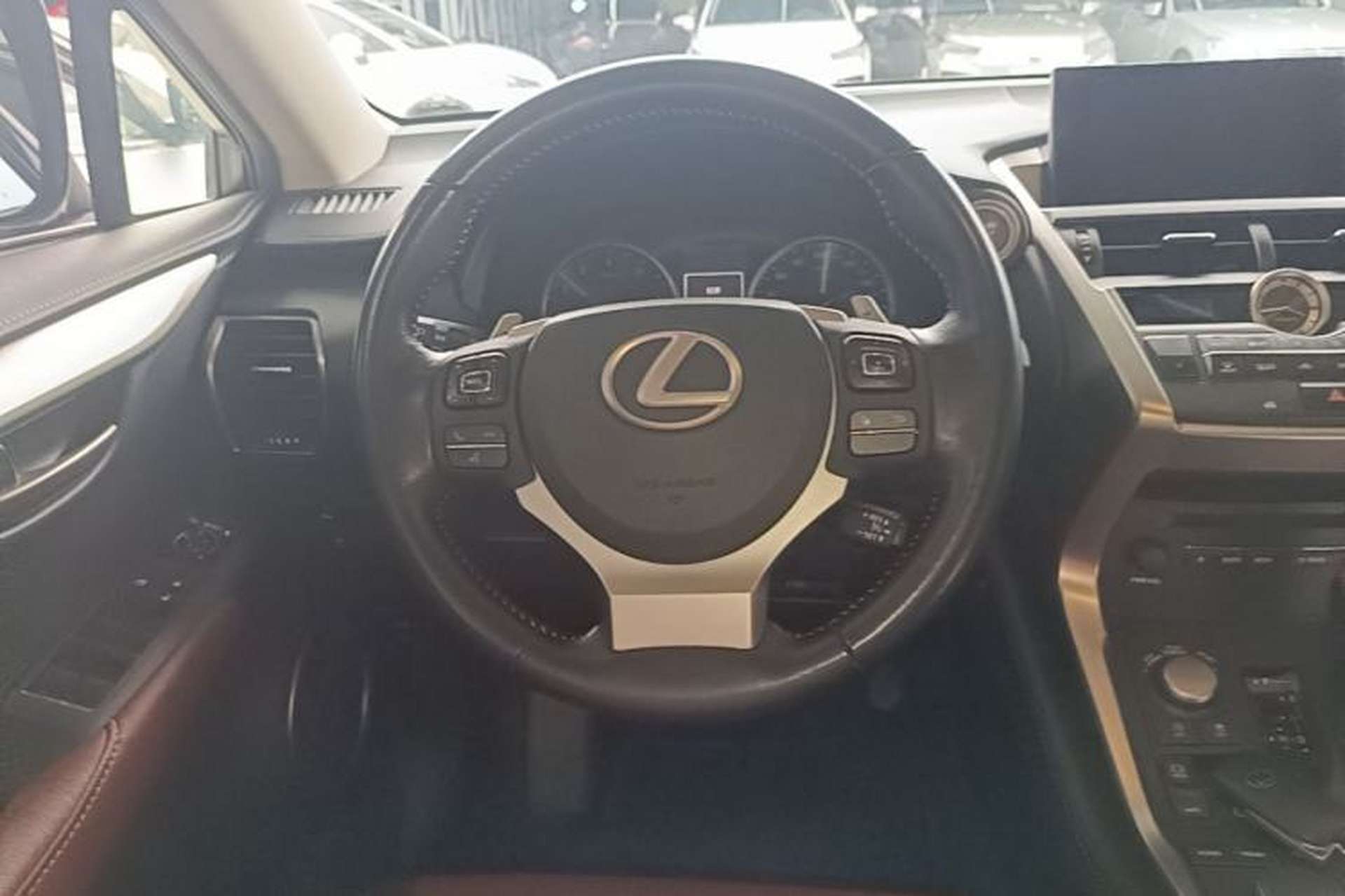 Used Lexus NX 2015 200T All-Wheel-Drive Fēngshàng Edition Steering Wheel