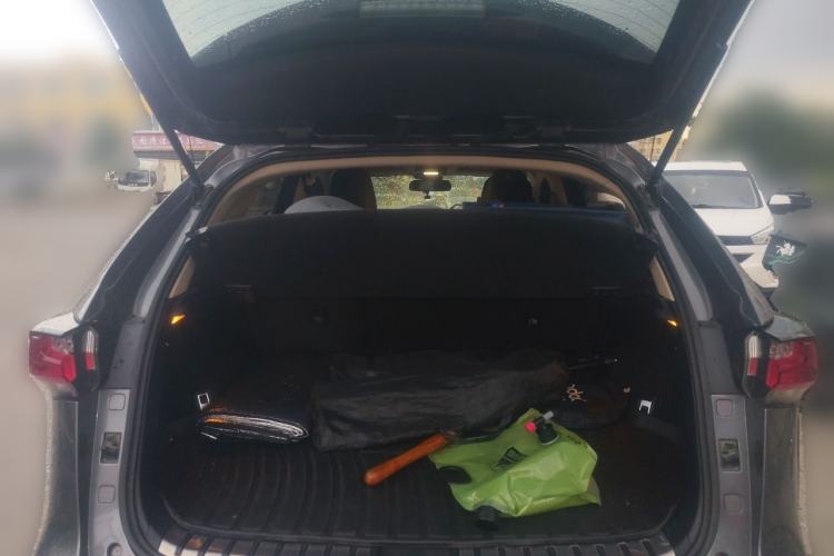Used Lexus NX 2015 200 Front-Wheel Drive X-Trail SE Edition Trunk