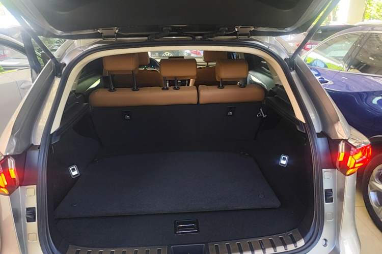 Used Lexus NX 2015 200T All-Wheel-Drive Fēngshàng Edition Trunk