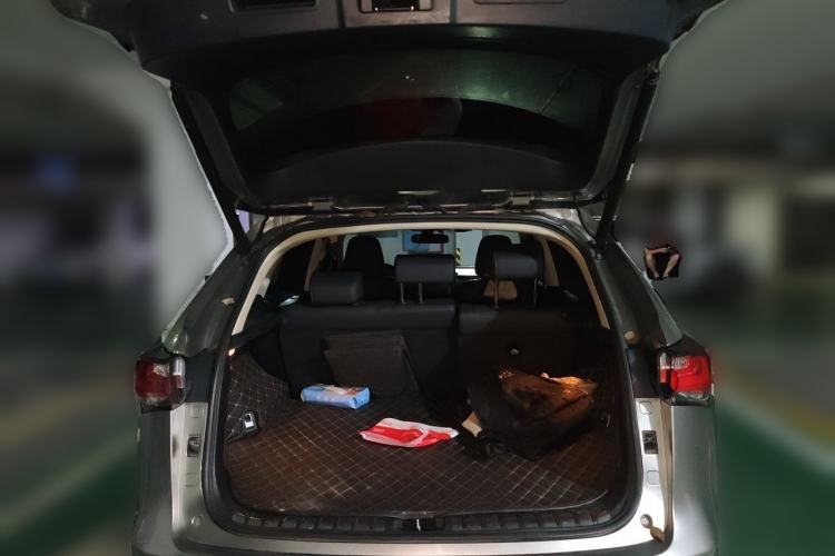 Used Lexus NX 2015 200T All-Wheel-Drive Fēngshàng Edition Trunk