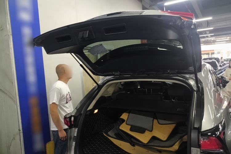 Used Lexus NX 2015 200T All-Wheel-Drive Fēngshàng Edition Trunk