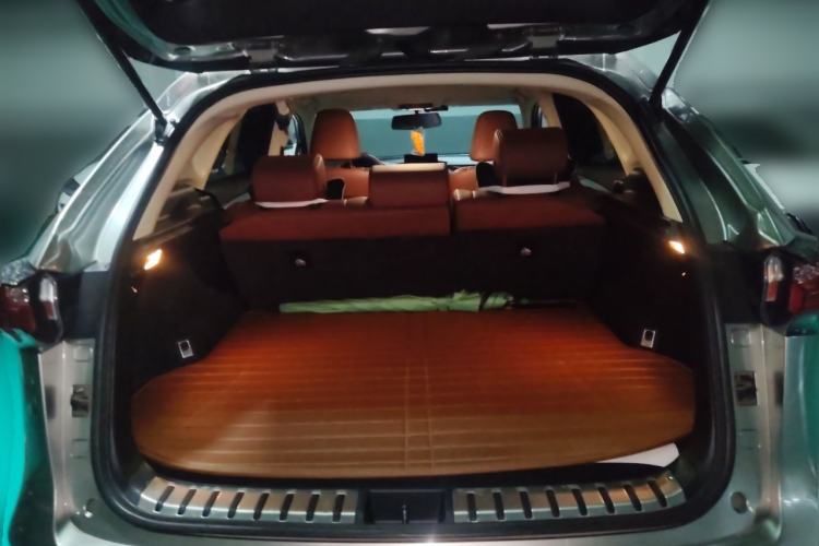 Used Lexus NX 2015 200T All-Wheel-Drive Fēngshàng Edition Trunk