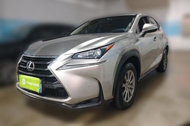 Used Lexus NX 2015 200 Front-Wheel Drive X-Trail SE Edition