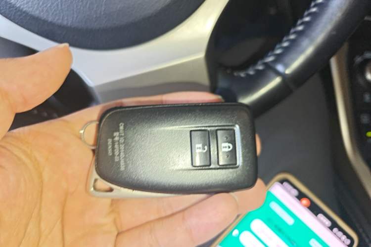 Used Lexus NX 2015 200T All-Wheel-Drive Fēngshàng Edition Vehicle Key