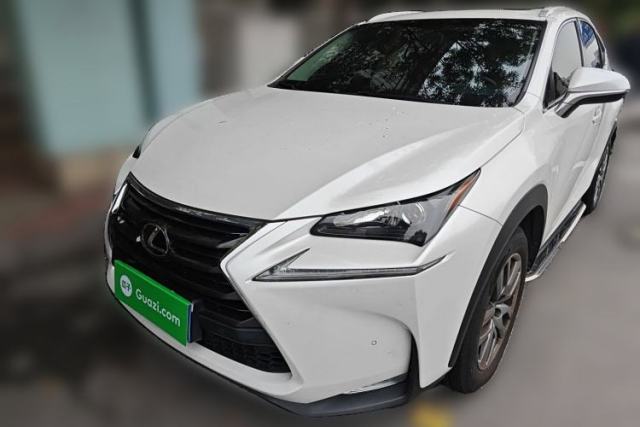 Used Lexus NX 2015 200T All-Wheel-Drive Fēngshàng Edition