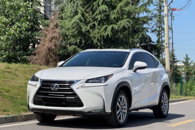 Used Lexus NX 2015 200T All-Wheel-Drive Fēngshàng Edition