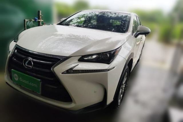 Used Lexus NX 2015 200 Front-Wheel Drive X-Trail SE Edition