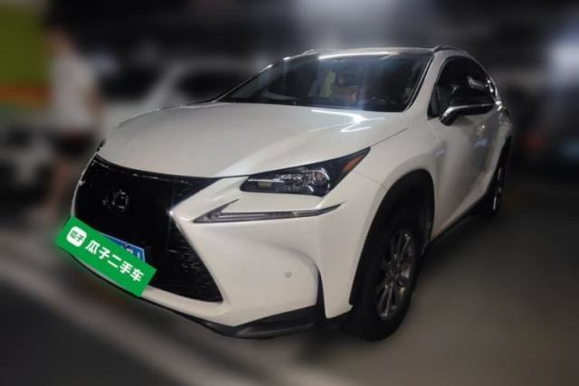 Used Lexus NX 2015 200 Front-Wheel Drive X-Trail SE Edition