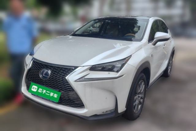 Used Lexus NX 2015 300h All-Wheel-Drive Fēngzhì Edition