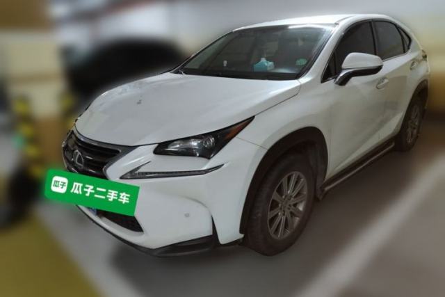 Used Lexus NX 2015 200 Front-Wheel Drive X-Trail SE Edition