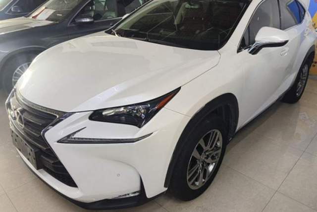 Used Lexus NX 2015 200T All-Wheel-Drive Fēngshàng Edition