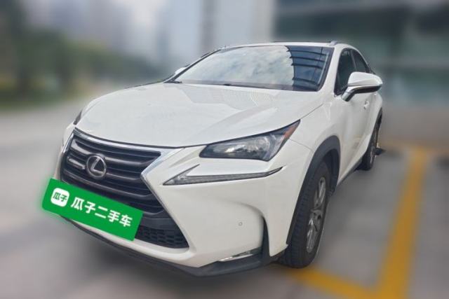 Used Lexus NX 2015 200T All-Wheel-Drive Fēngshàng Edition
