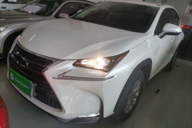 Used Lexus NX 2015 300h Front-Drive Fēngshàng Edition