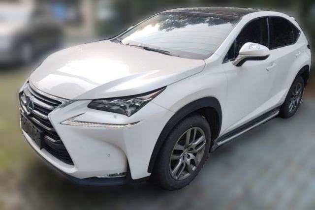 Used Lexus NX 2015 300h All-Wheel-Drive Fēngzhì Edition