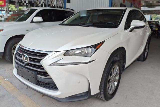 Used Lexus NX 2015 200 Front-Wheel Drive X-Trail SE Edition