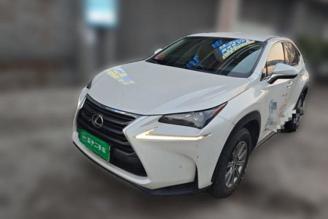 Used Lexus NX 2015 200 Front-Wheel Drive X-Trail SE Edition