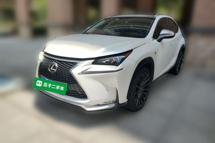 Used Lexus NX 2015 200T All-Wheel-Drive Fēngshàng Edition Guazi used car, China used car export, Used car for sale, Used Lexus cars, Cheapest cars for sale