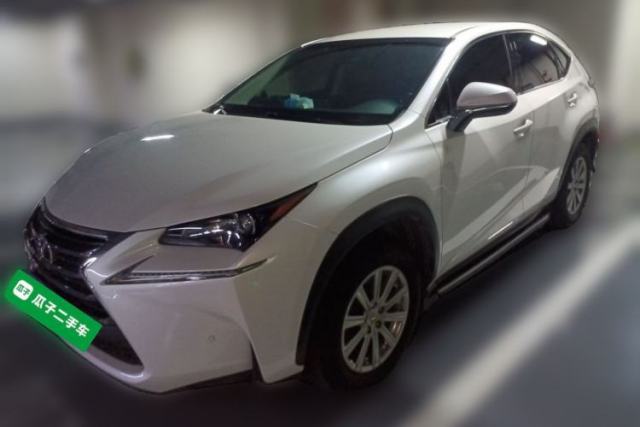 Used Lexus NX 2015 200 Front-Wheel Drive X-Trail SE Edition
