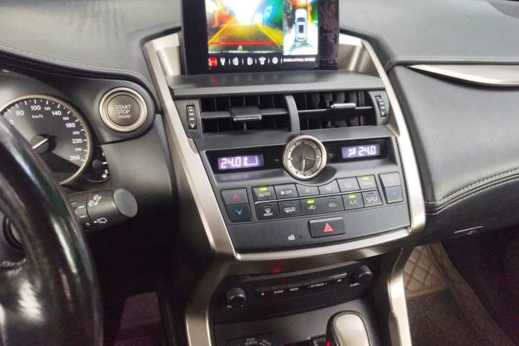 Used Lexus NX 2015 200 Front-Wheel Drive X-Trail SE Edition Audio And AC Panel
