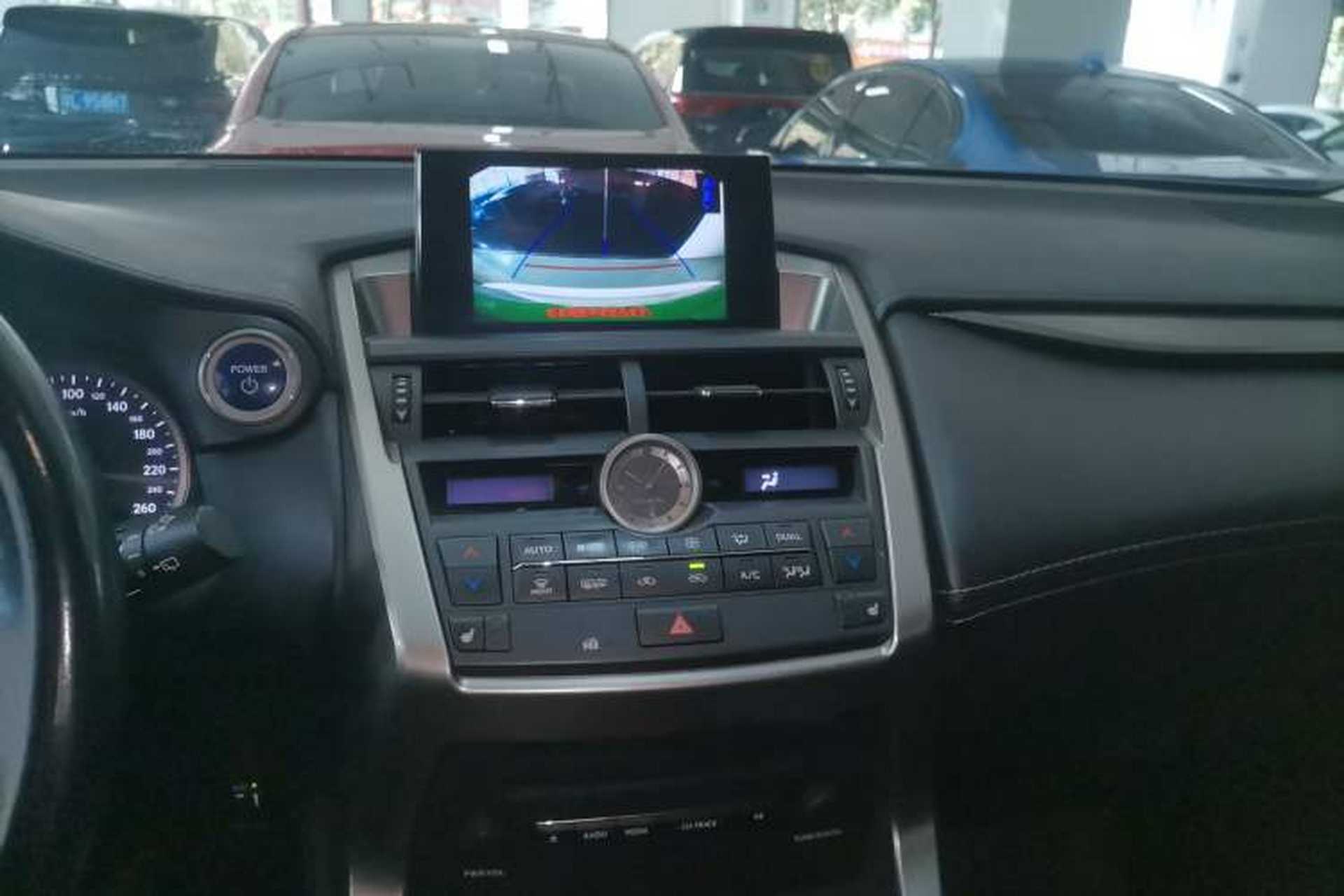 Used Lexus NX 2015 300h Front-Drive Fēngshàng Edition Audio And AC Panel