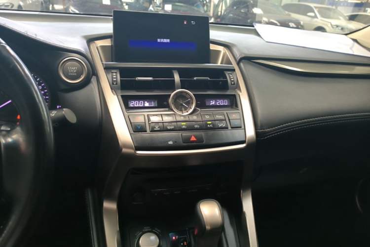 Used Lexus NX 2015 200 Front-Wheel Drive X-Trail SE Edition Audio And AC Panel