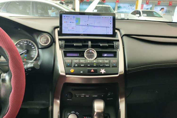 Used Lexus NX 2015 200 Front-Wheel Drive X-Trail SE Edition Audio And AC Panel