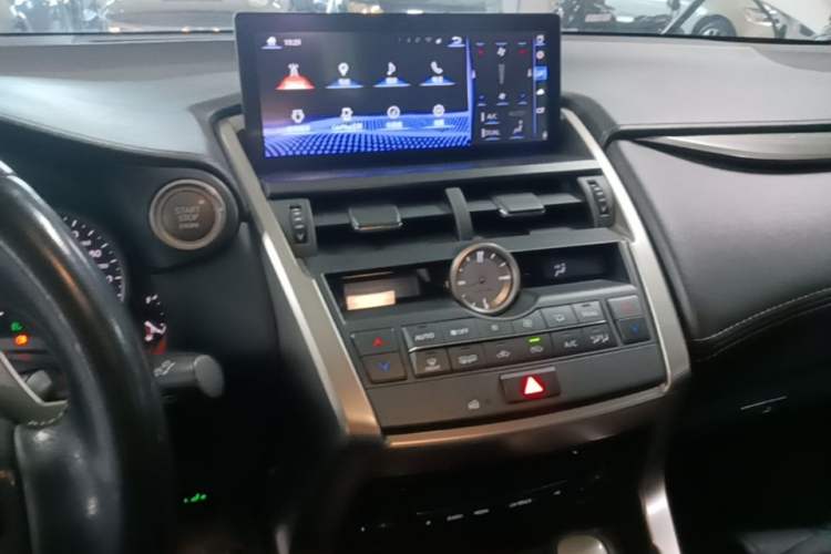 Used Lexus NX 2015 200T All-Wheel-Drive Fēngshàng Edition Audio And AC Panel