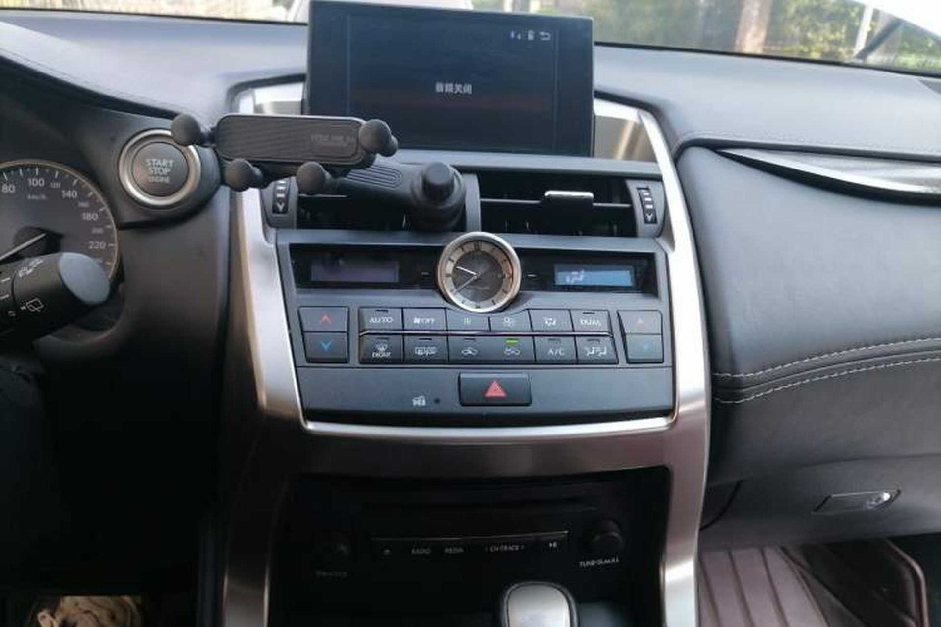 Used Lexus NX 2015 200 Front-Wheel Drive X-Trail SE Edition Audio And AC Panel