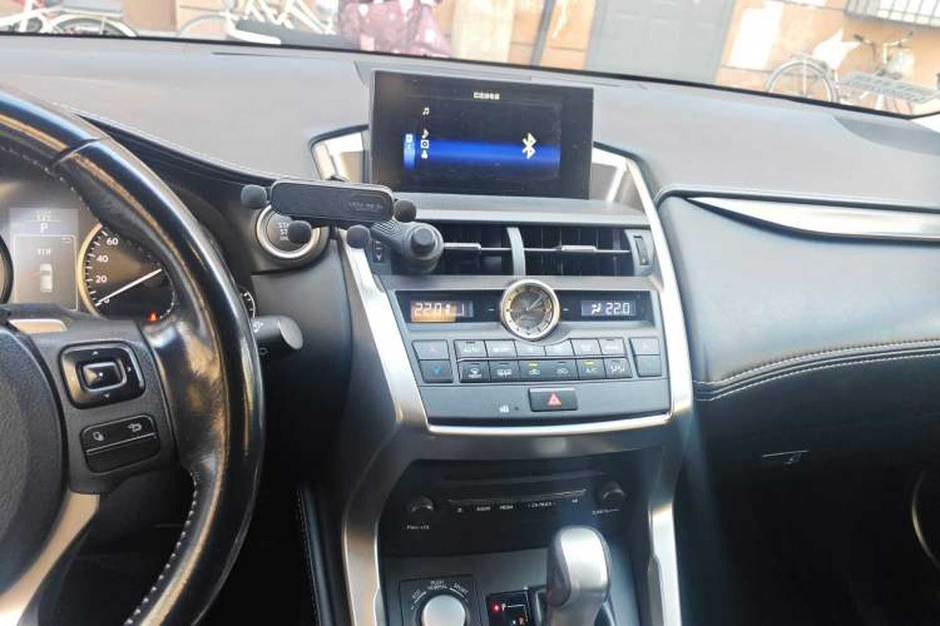 Used Lexus NX 2015 200 Front-Wheel Drive X-Trail SE Edition Audio And AC Panel