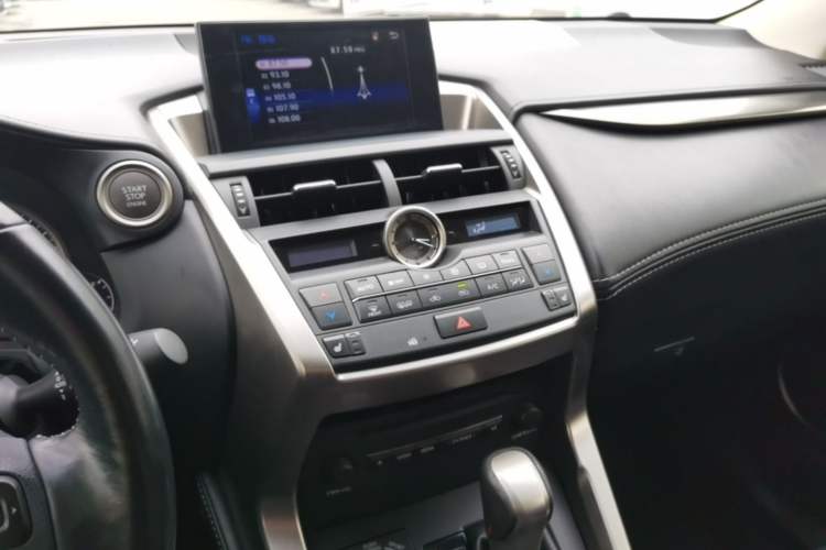 Used Lexus NX 2015 200 All-Wheel Drive Fēngshàng Edition Audio And AC Panel