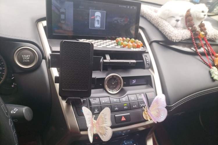 Used Lexus NX 2015 200 All-Wheel Drive Fēngshàng Edition Audio And AC Panel