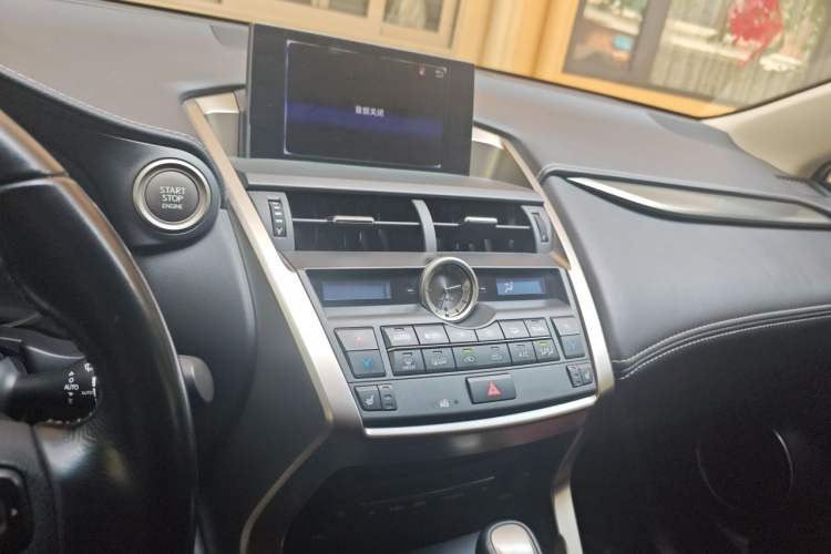 Used Lexus NX 2015 200 All-Wheel Drive Fēngshàng Edition Audio And AC Panel