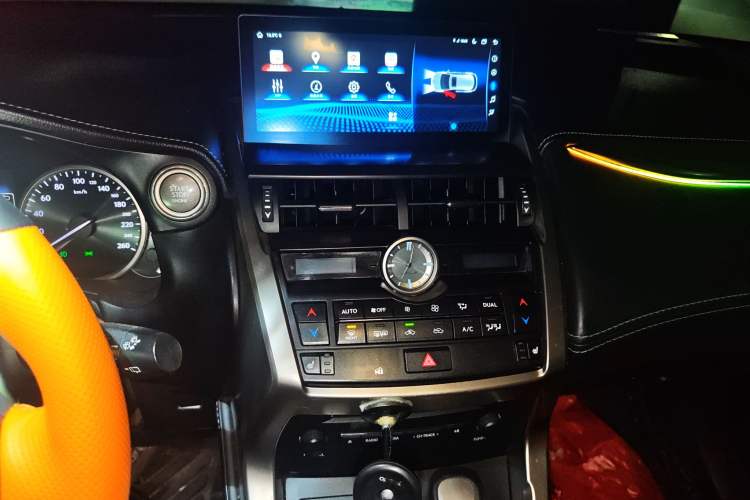 Used Lexus NX 2015 200 All-Wheel Drive Fēngshàng Edition Audio And AC Panel