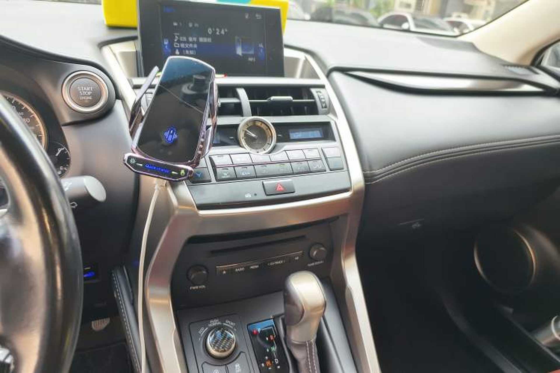 Used Lexus NX 2015 200T All-Wheel-Drive Fēngshàng Edition Audio And AC Panel