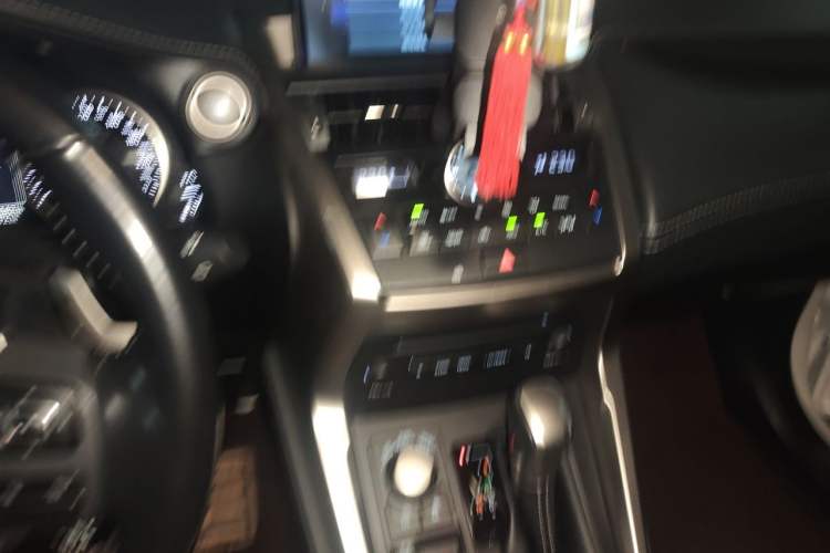 Used Lexus NX 2015 200T All-Wheel-Drive Fēngshàng Edition Audio And AC Panel