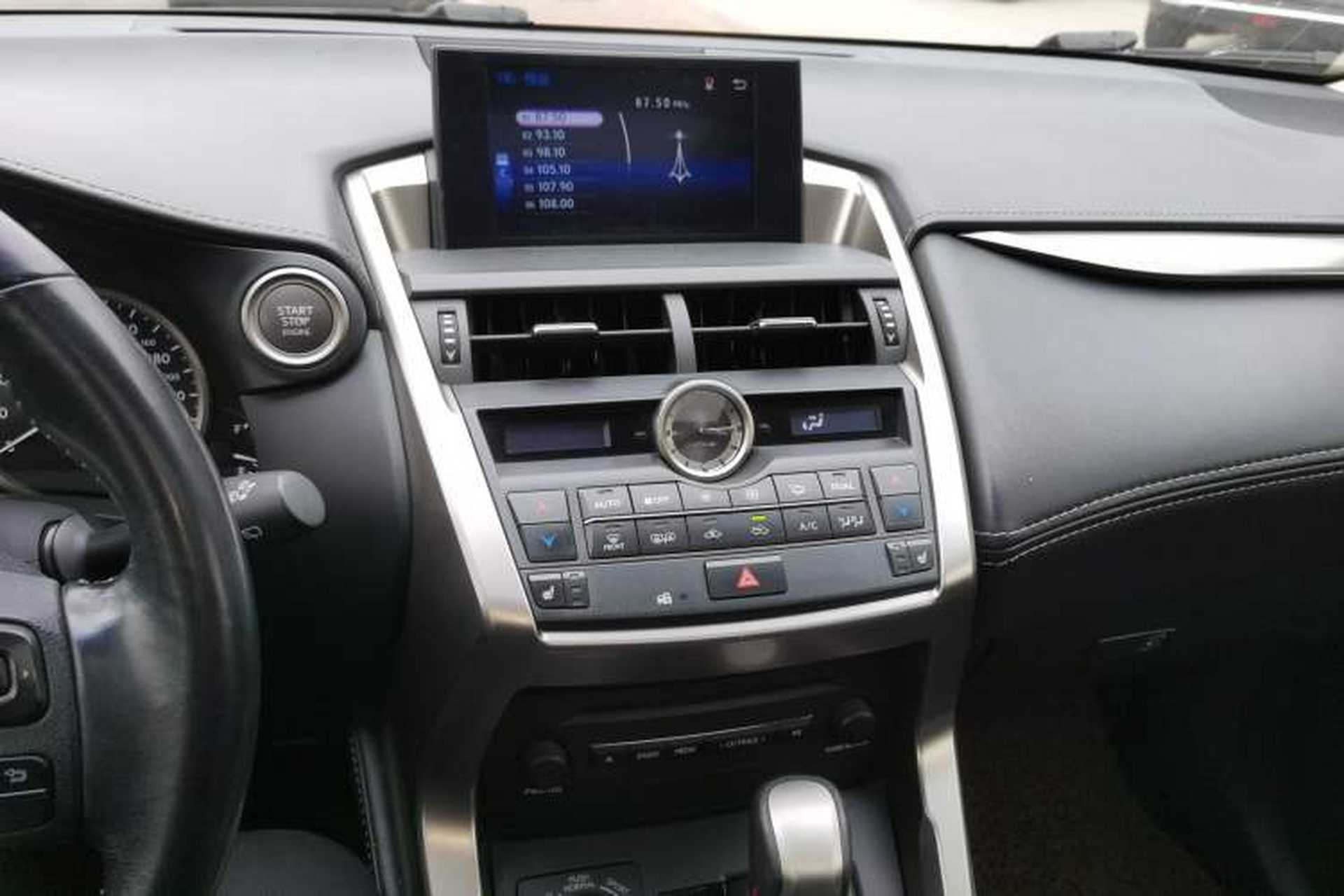 Used Lexus NX 2015 200 All-Wheel Drive Fēngshàng Edition Audio And AC Panel