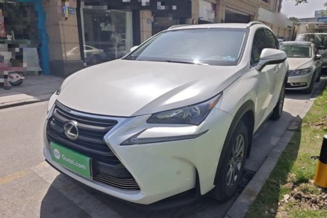 Used Lexus NX 2015 200 Front-Wheel Drive X-Trail SE Edition
