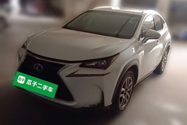 Used Lexus NX 2015 200T All-Wheel-Drive Fēngshàng Edition