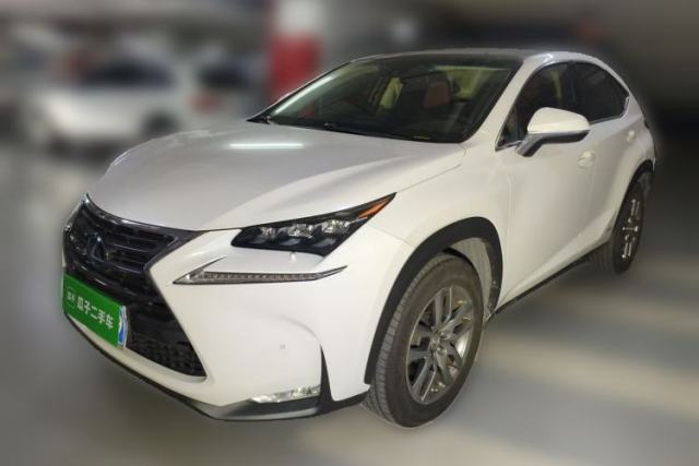 Used Lexus NX 2015 300h All-Wheel-Drive Fēngzhì Edition