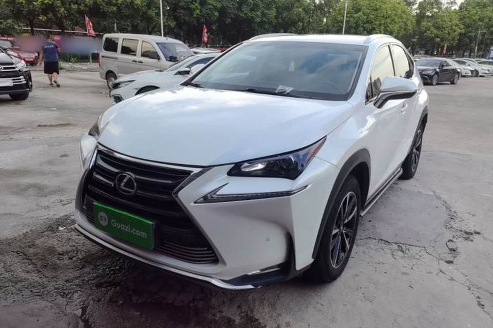 Lexus NX 2015