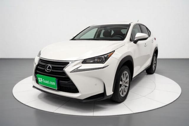 Used Lexus NX 2015 200 Front-Wheel Drive X-Trail SE Edition