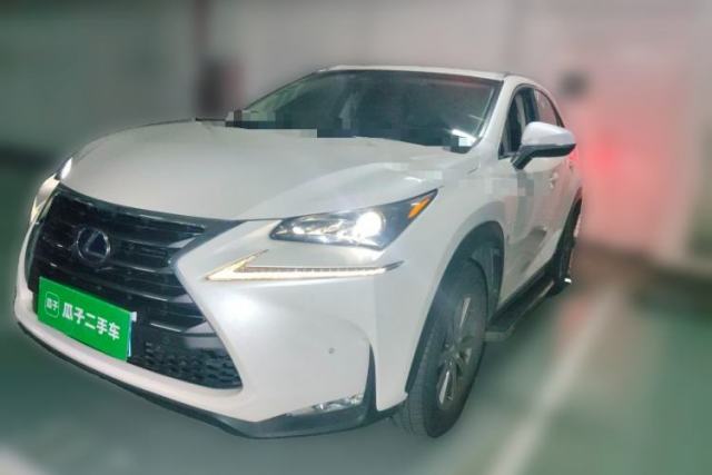 Used Lexus NX 2015 300h Front-Drive Fēngshàng Edition