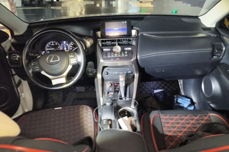 Used Lexus NX 2015 200 Front-Wheel Drive X-Trail SE Edition Center Console