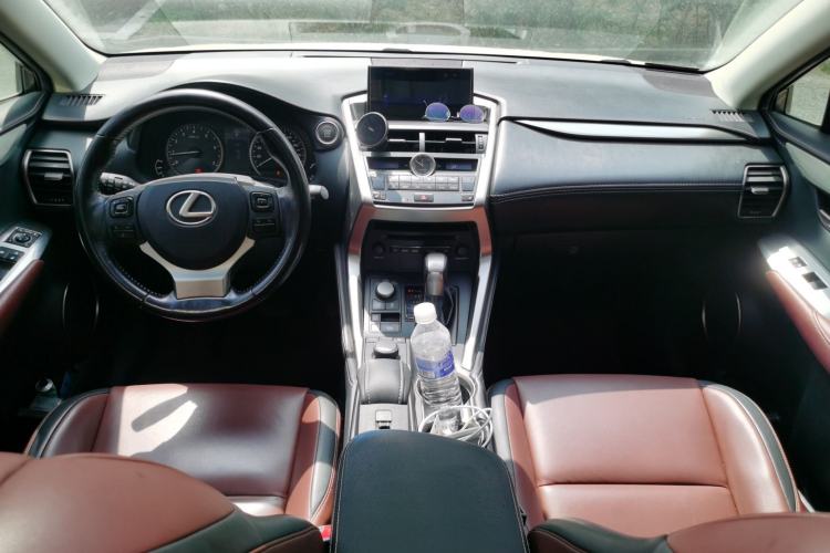 Used Lexus NX 2015 200 All-Wheel Drive Fēngshàng Edition Center Console