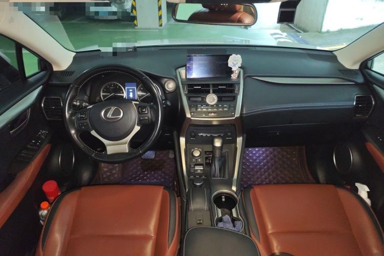 Used Lexus NX 2015 200 All-Wheel Drive Fēngshàng Edition Center Console
