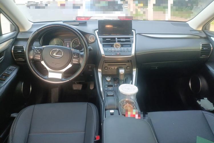 Used Lexus NX 2015 200 Front-Wheel Drive X-Trail SE Edition Center Console
