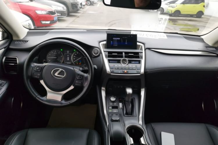 Used Lexus NX 2015 200 All-Wheel Drive Fēngshàng Edition Center Console