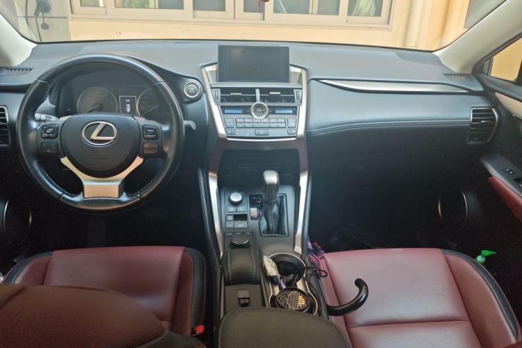 Used Lexus NX 2015 200 All-Wheel Drive Fēngshàng Edition Center Console