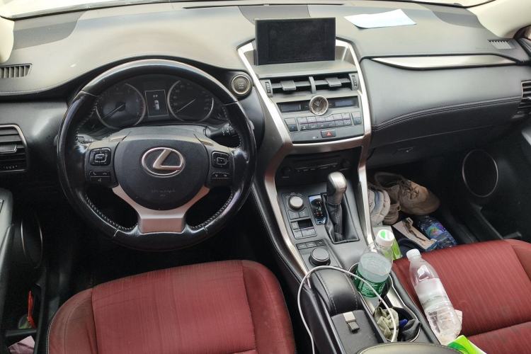 Used Lexus NX 2015 200 Front-Wheel Drive X-Trail SE Edition Center Console